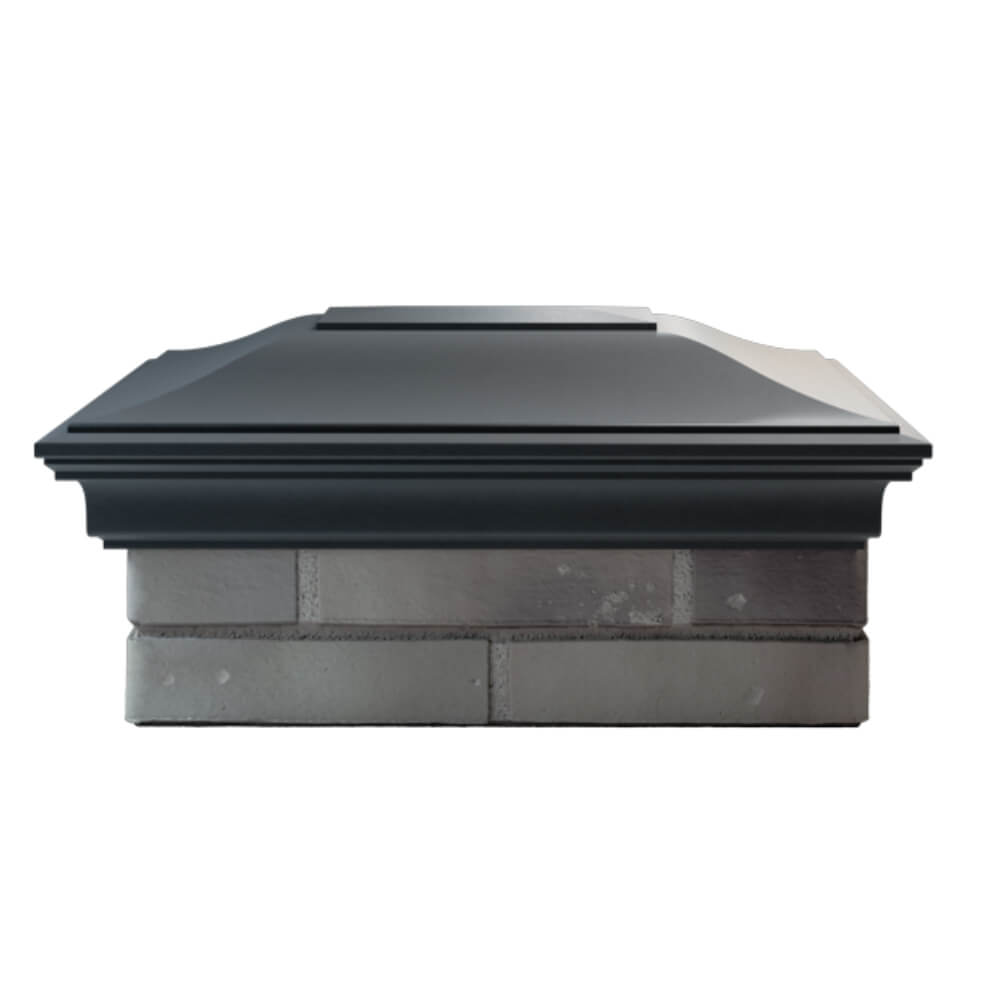 Колпак Zking Монблан Серый на столб 2х1.5 кирпича (515х385мм) в Усть-Катаве фото