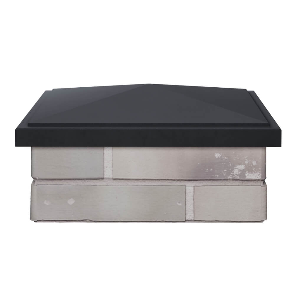 Колпак Zking БонаМоно Серый на столб 1.5х1.5 кирпича (385х385, 400х400мм) Усть-Катав фото