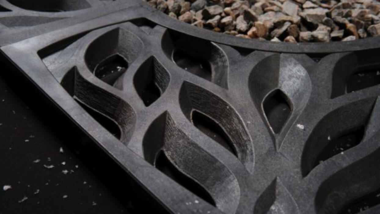 Приствольная решетка для дерева ZKING CRUST 1.2х1.2м Черная в Усть-Катаве фото