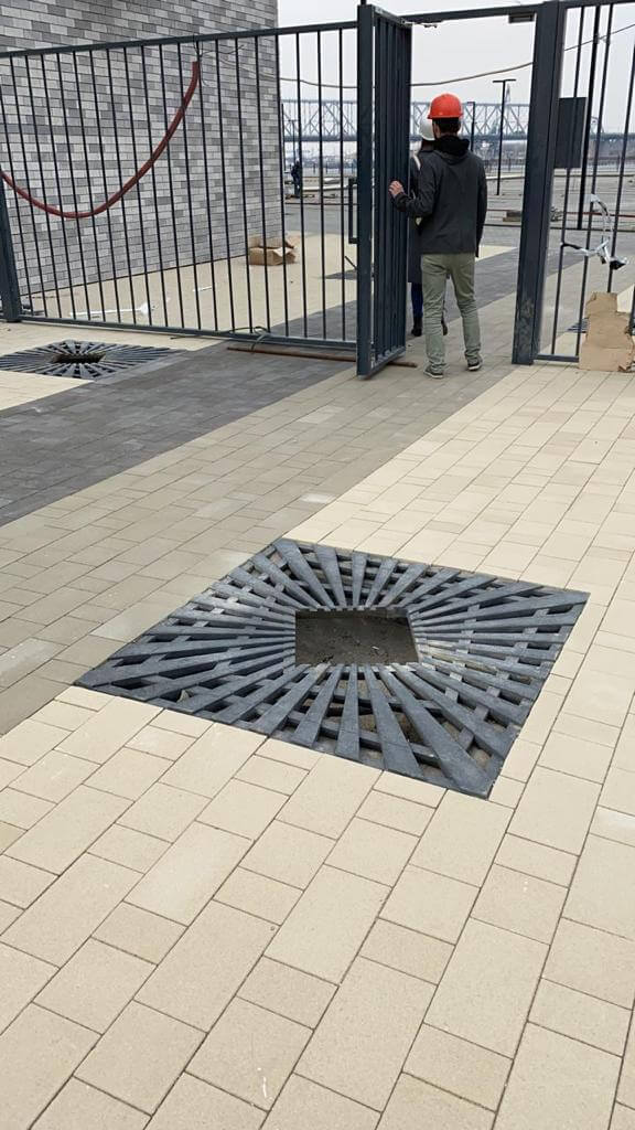 Приствольная решетка для дерева ZKING ATMOSPHERE 1.2х1.2м Черная в Усть-Катаве фото