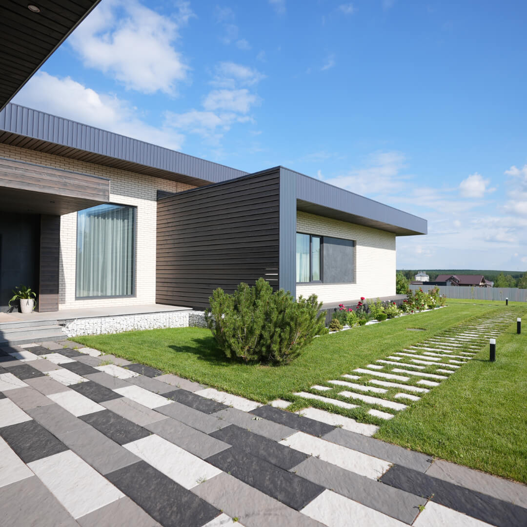 Шаговая плита STONE Графитовый Серый 990х330х55мм в Усть-Катаве фото