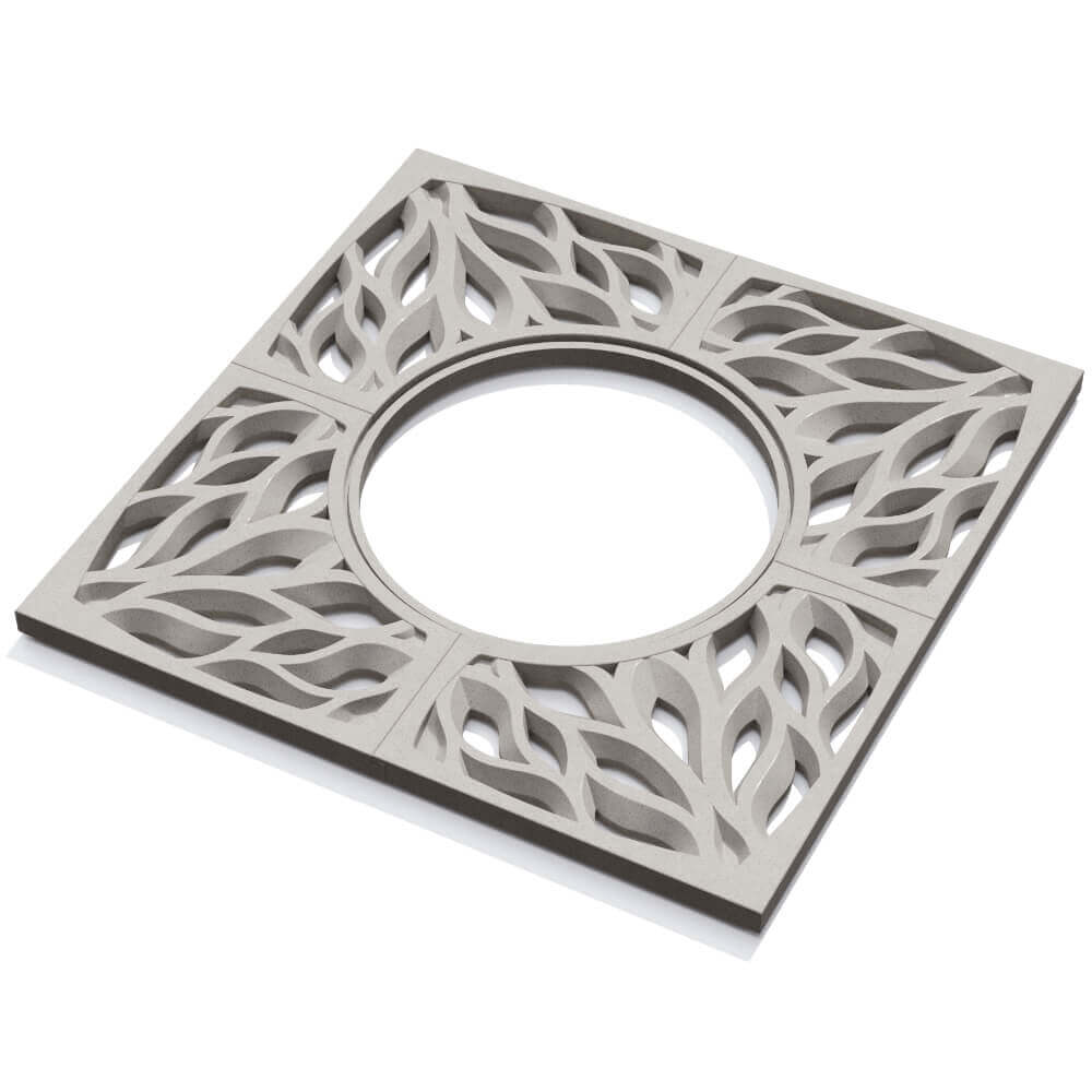 Приствольная решетка для дерева ZKING CRUST 1.2х1.2м Бежевая в Усть-Катаве фото