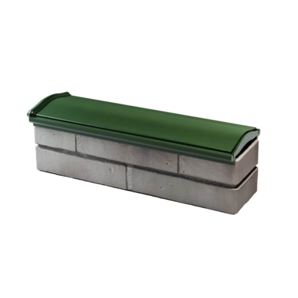 Парапет Zking Монблан Зеленый посадка на 0.5 кирпича (130мм) в Усть-Катаве фото