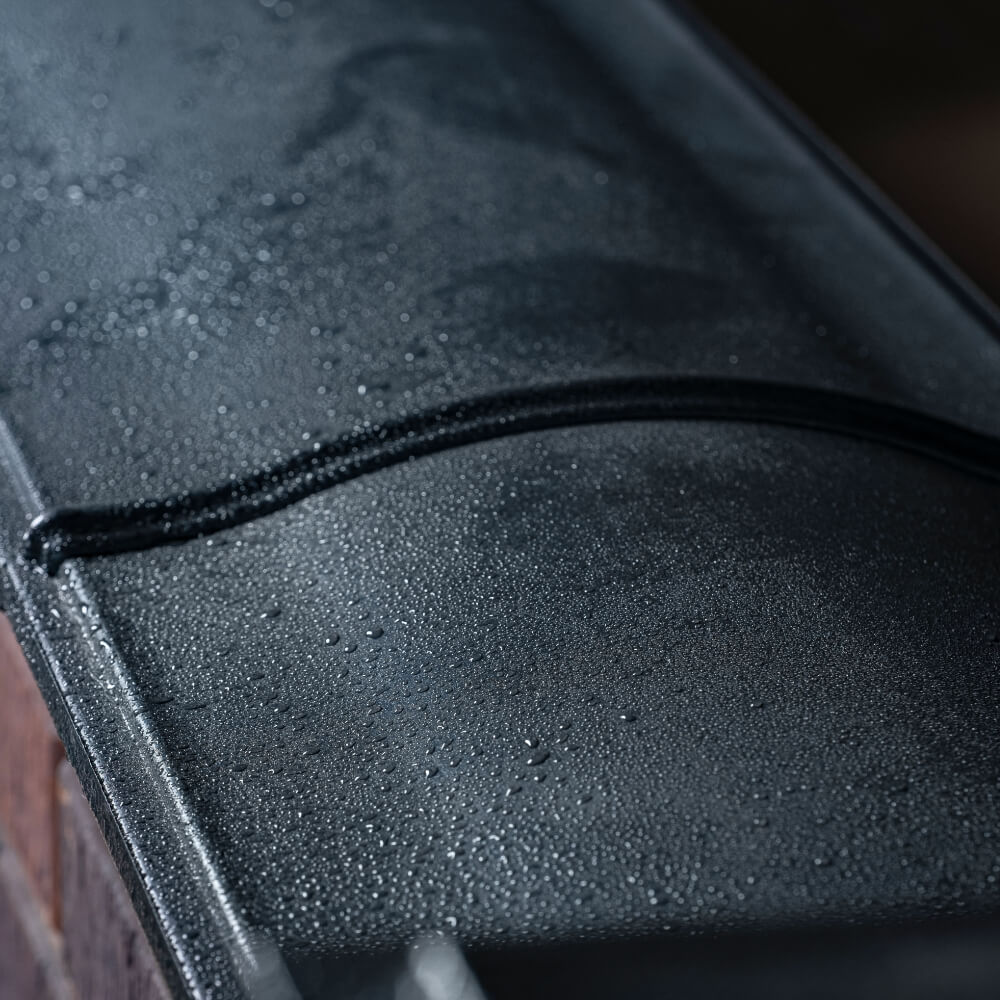 Парапет Zking Монблан Черный посадка на 0.5 кирпича (130мм) в Усть-Катаве фото