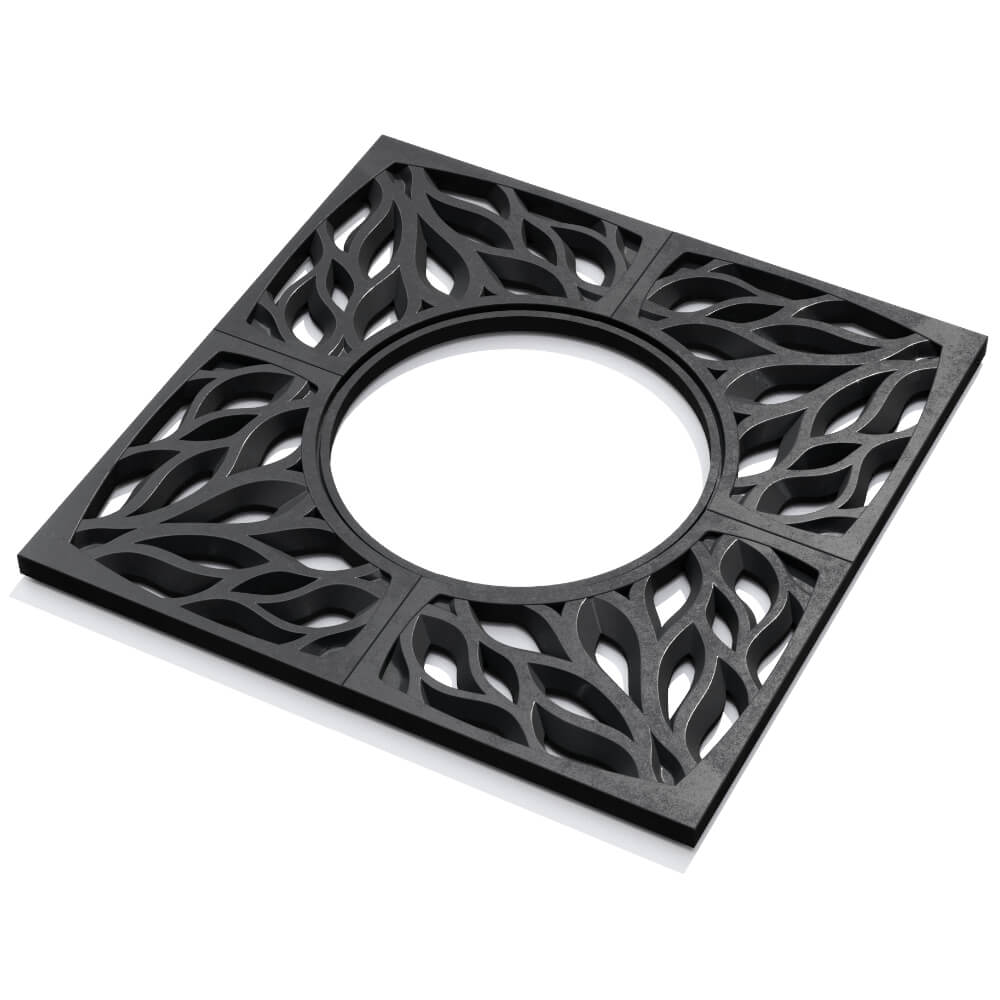 Приствольная решетка для дерева ZKING CRUST 1.2х1.2м Черная в Усть-Катаве фото