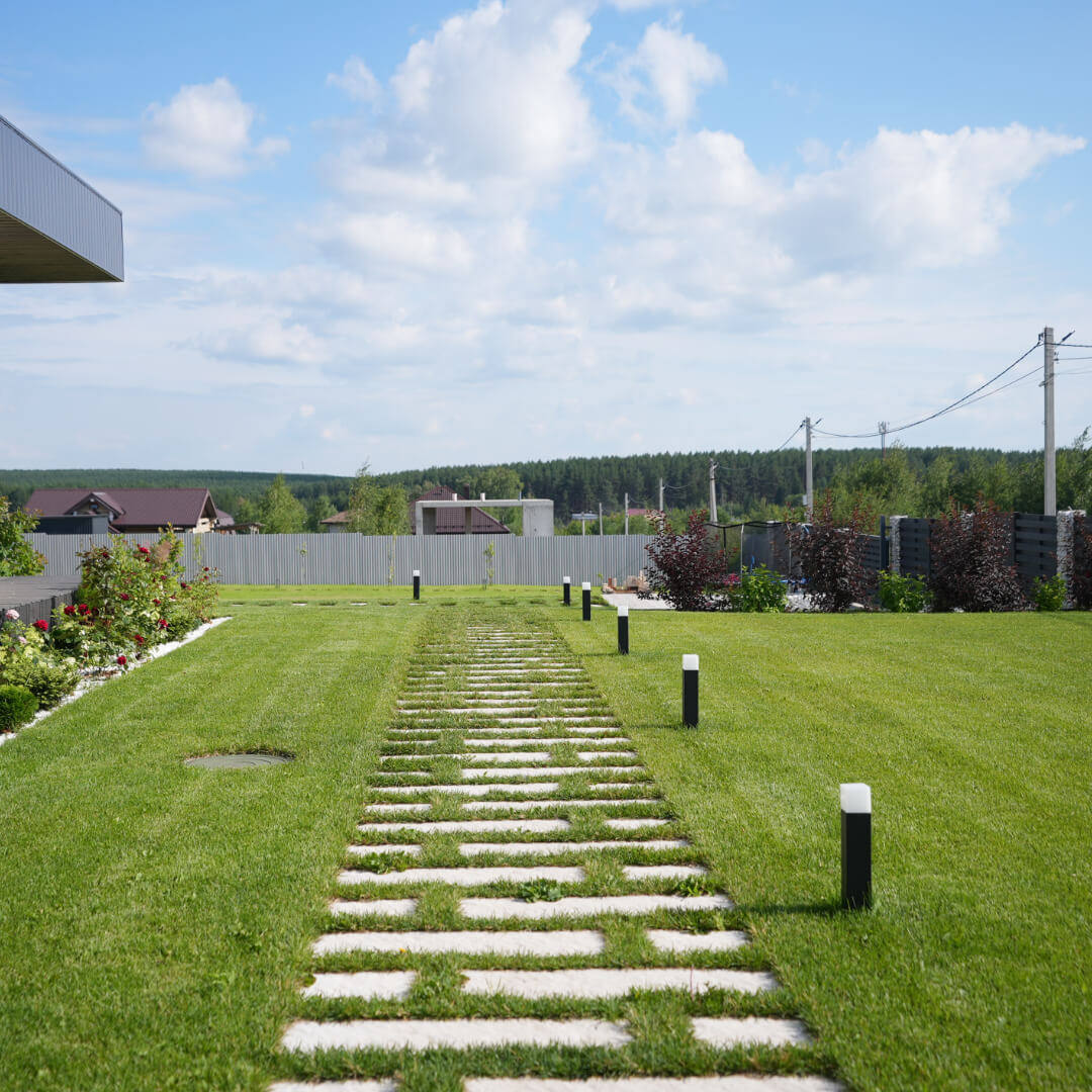 Шаговая плита STONE Графитовый Серый 990х330х55мм в Усть-Катаве фото