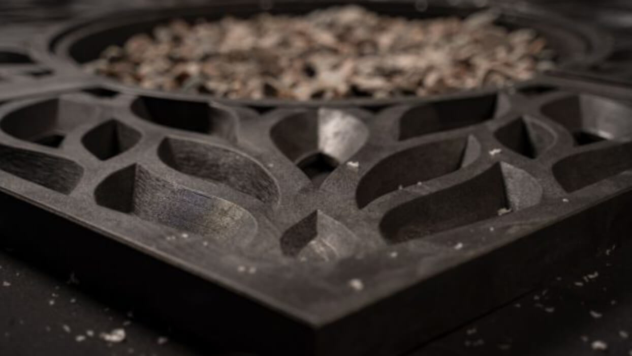 Приствольная решетка для дерева ZKING CRUST 1.2х1.2м Черная в Усть-Катаве фото