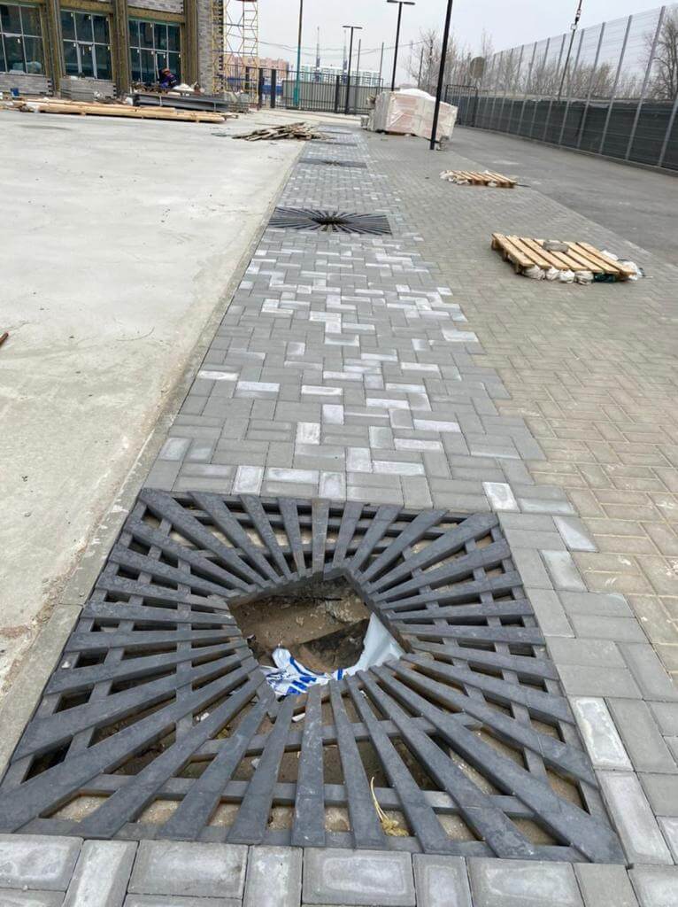 Приствольная решетка для дерева ZKING ATMOSPHERE 1.2х1.2м Черная в Усть-Катаве фото