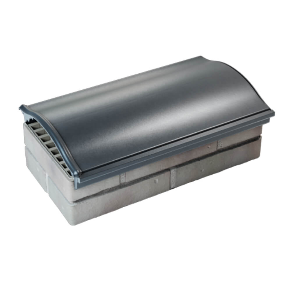 Парапет Zking Монблан Серый посадка на 1 кирпич (200/225/255мм) в Усть-Катаве фото