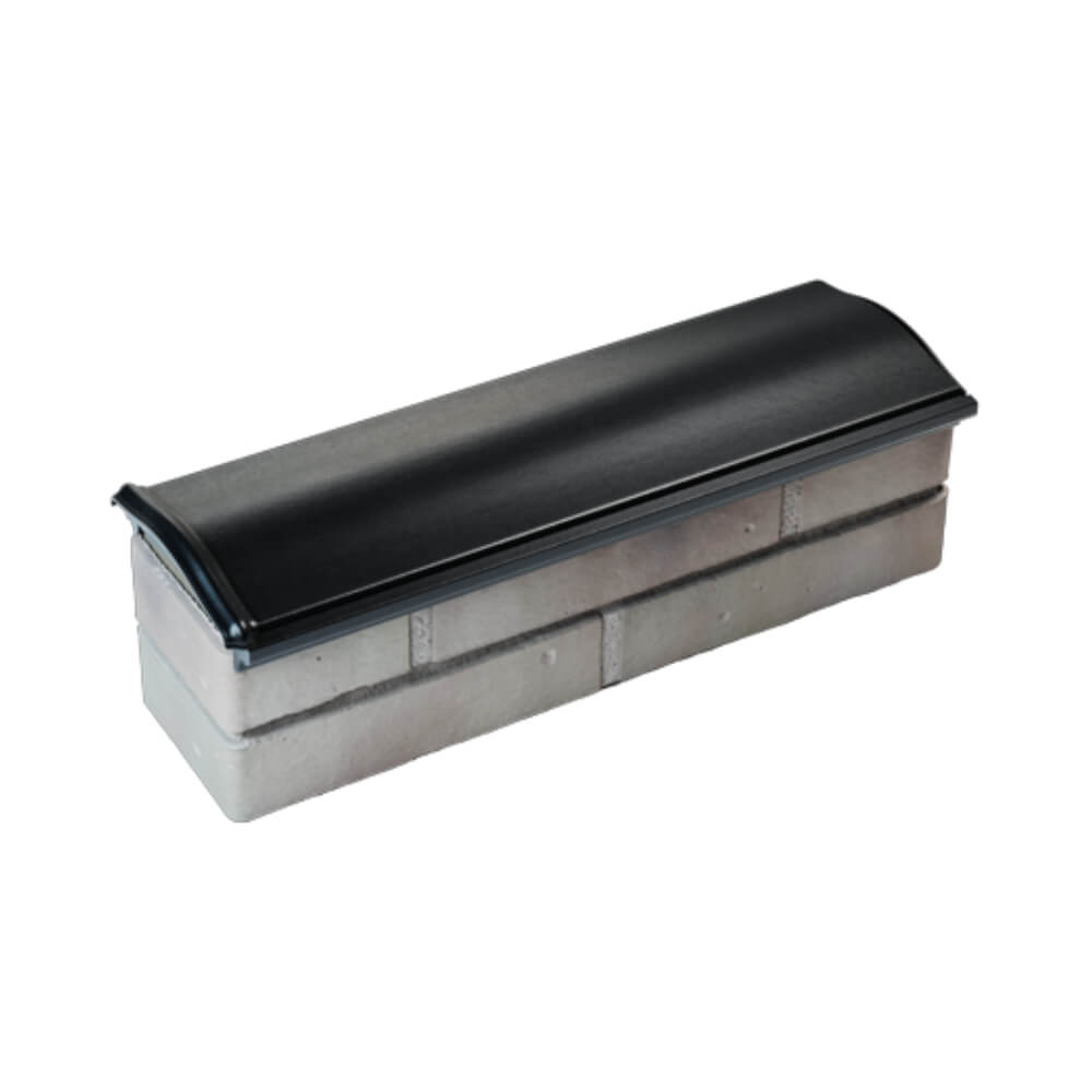 Парапет Zking Монблан Черный посадка на 0.5 кирпича (130мм) в Усть-Катаве фото