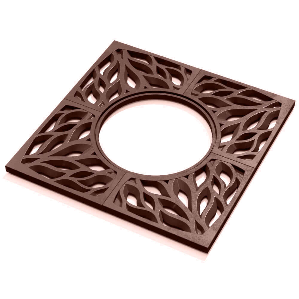 Приствольная решетка для дерева ZKING CRUST 1.2х1.2м Коричневая в Усть-Катаве фото