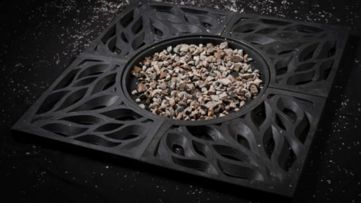 Приствольная решетка для дерева ZKING CRUST 1.2х1.2м Черная в Усть-Катаве фото