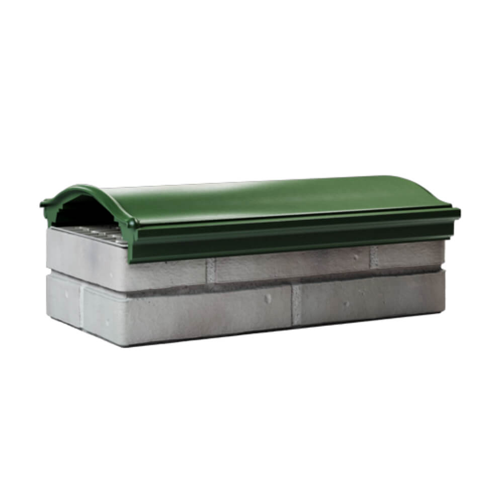 Парапет Zking Монблан Зеленый посадка на 1 кирпич (200/225/255мм) Усть-Катав фото