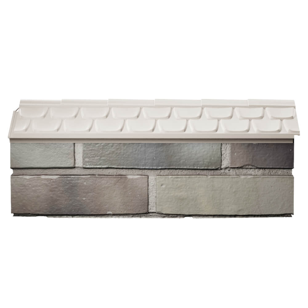 Парапет Zking Эльбрус Бежевый с посадкой на 0.5 кирпича (130мм) в Усть-Катаве фото