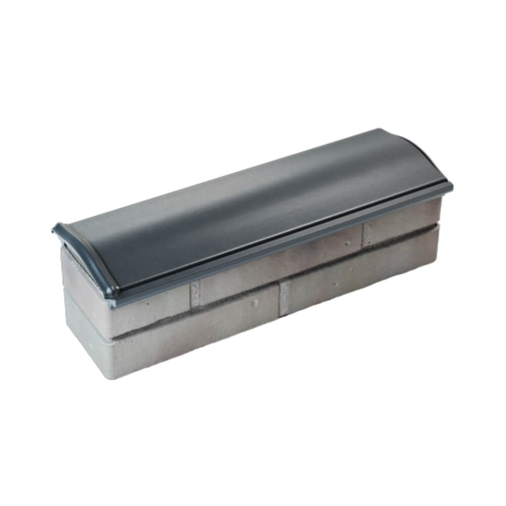 Парапет Zking Монблан Серый посадка на 0.5 кирпича (130мм) в Усть-Катаве фото