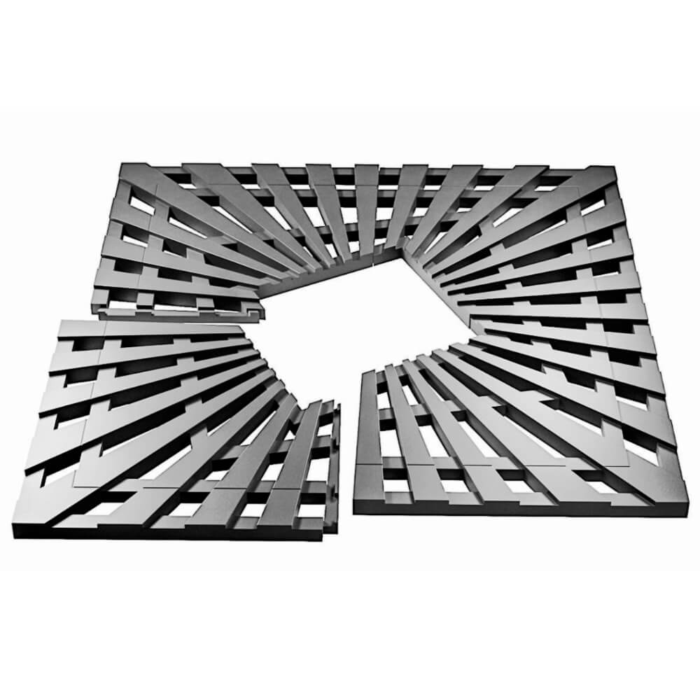 Приствольная решетка для дерева ZKING ATMOSPHERE 1.2х1.2м Серая в Усть-Катаве фото