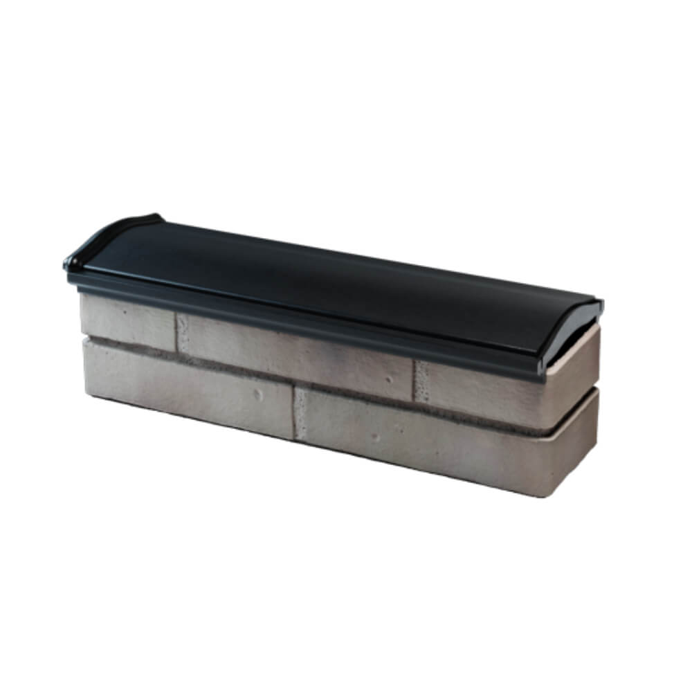 Парапет Zking Монблан Черный посадка на 0.5 кирпича (130мм) в Усть-Катаве фото