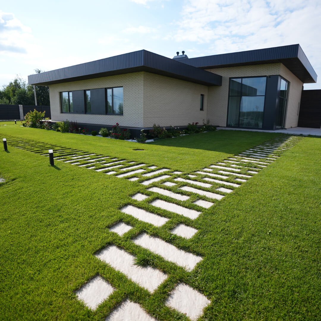 Шаговая плита STONE Графитовый Серый 990х330х55мм в Усть-Катаве фото