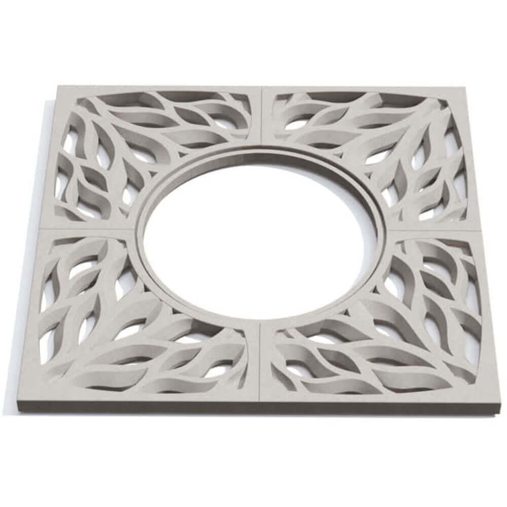 Приствольная решетка для дерева ZKING CRUST 1.2х1.2м Бежевая Усть-Катав фото