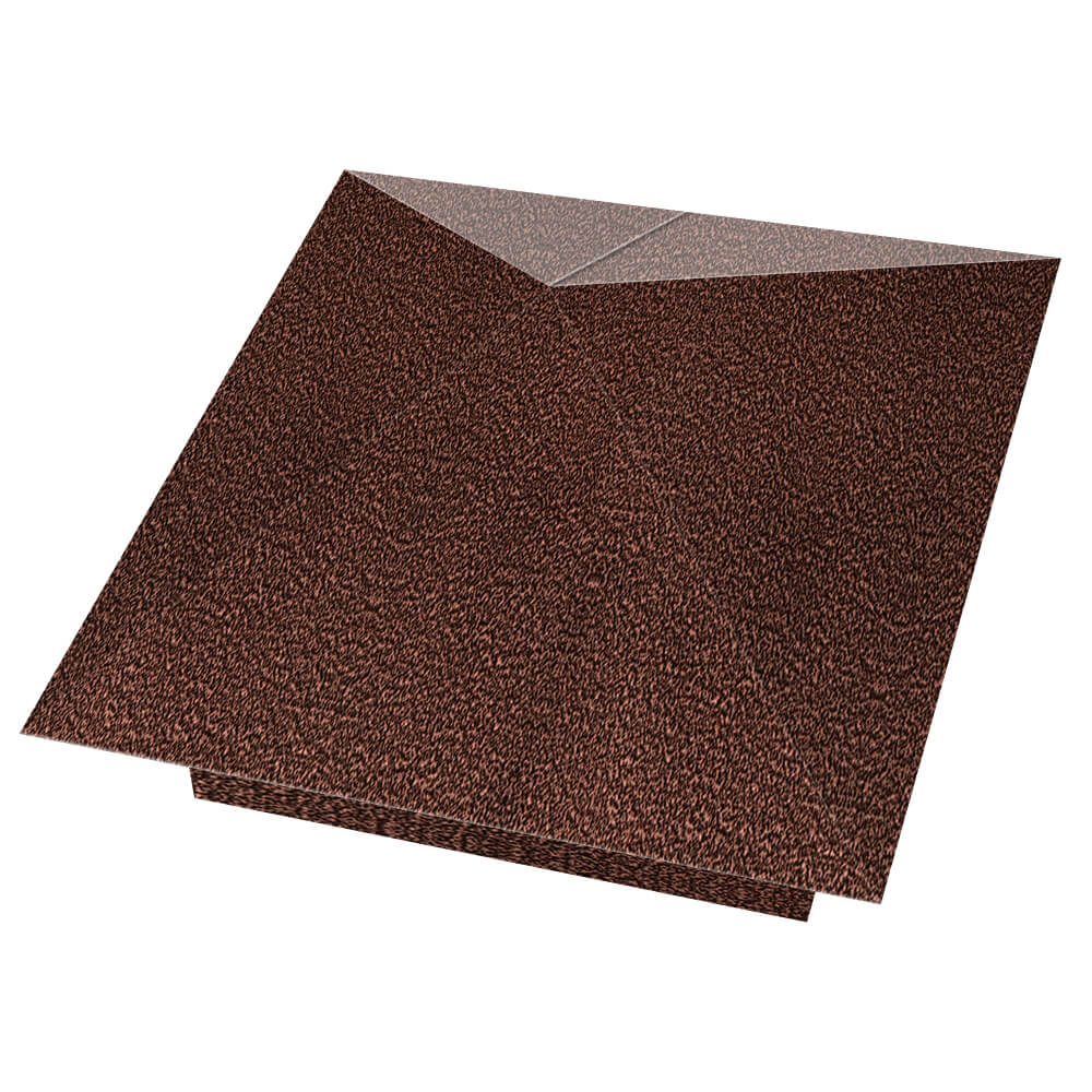 Колпак металлический 400х400мм Антик Хамелеон заборный Усть-Катав фото