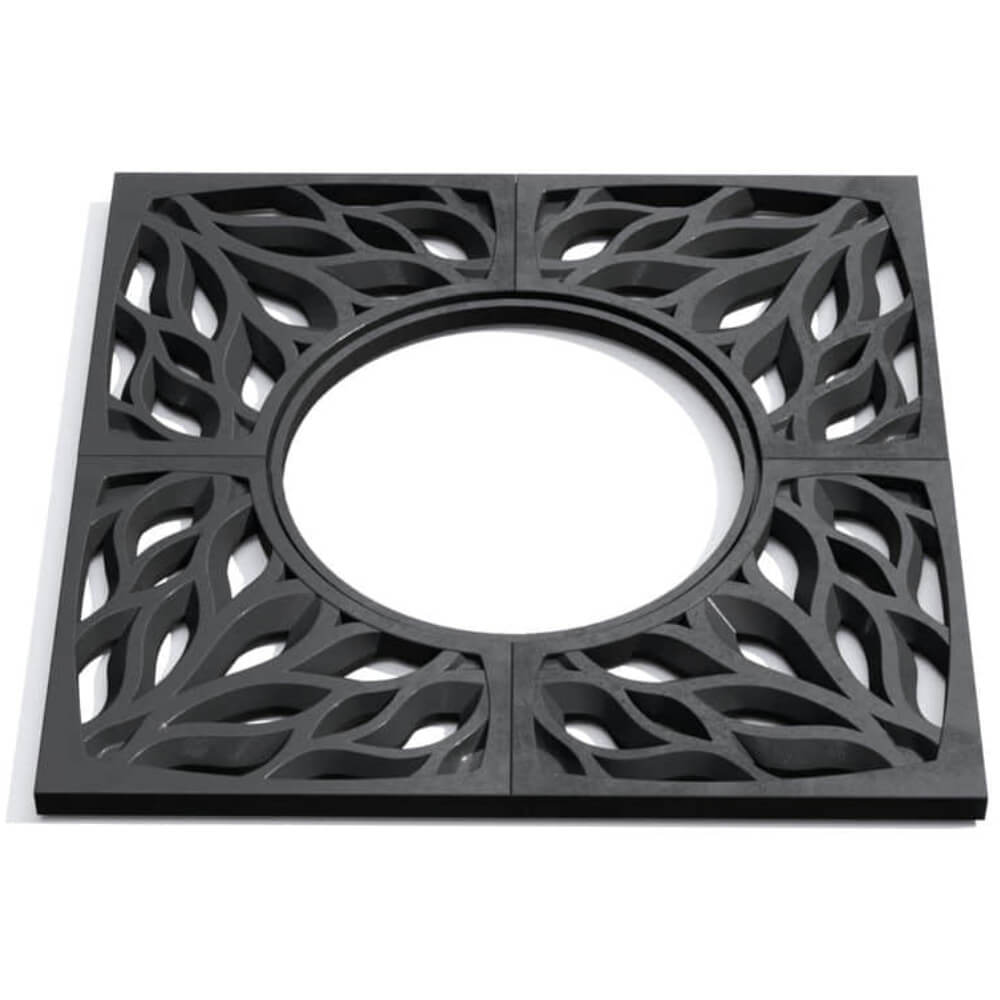 Приствольная решетка для дерева ZKING CRUST 1.2х1.2м Черная Усть-Катав фото