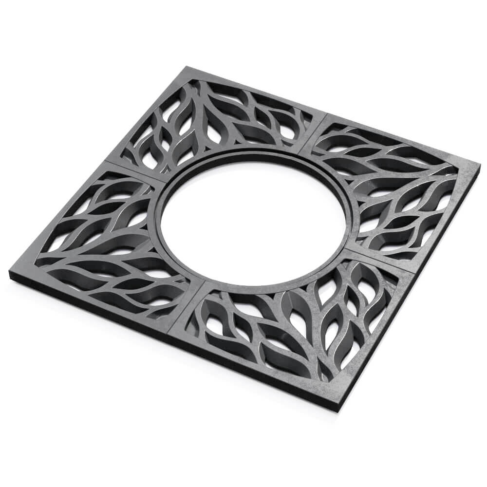 Приствольная решетка для дерева ZKING CRUST 1.2х1.2м Серая в Усть-Катаве фото