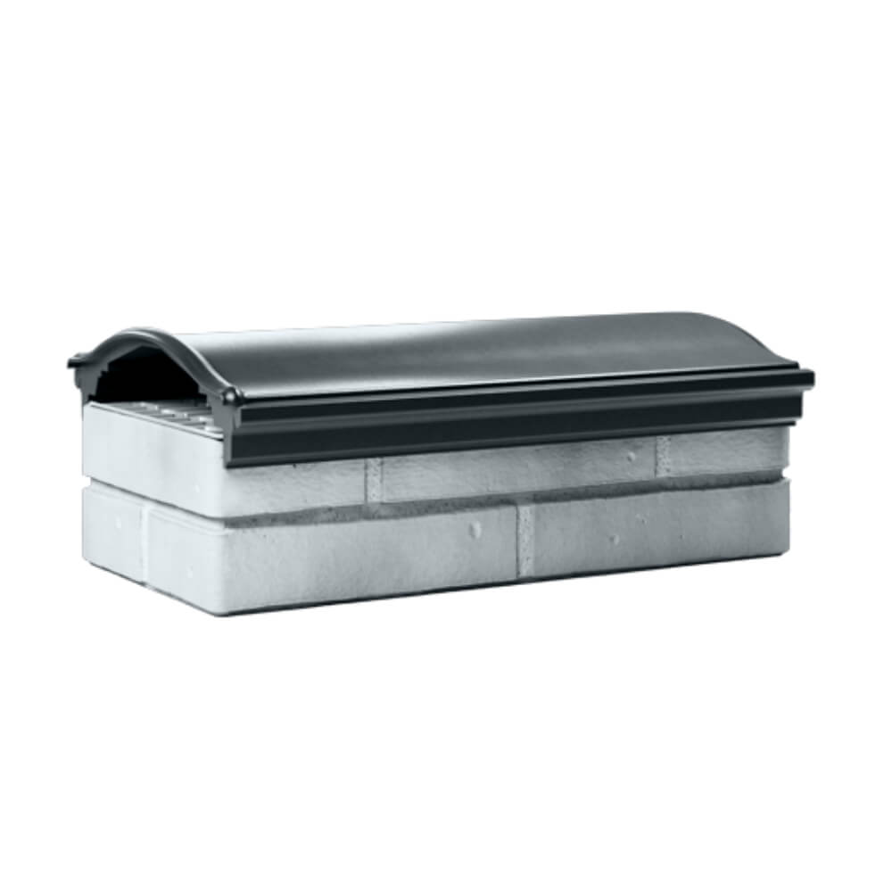 Парапет Zking Монблан Серый посадка на 1 кирпич (200/225/255мм) Усть-Катав фото