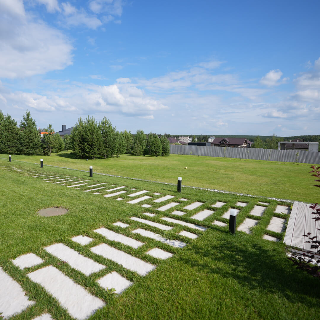 Шаговая плита STONE Графитовый Серый 990х330х55мм в Усть-Катаве фото