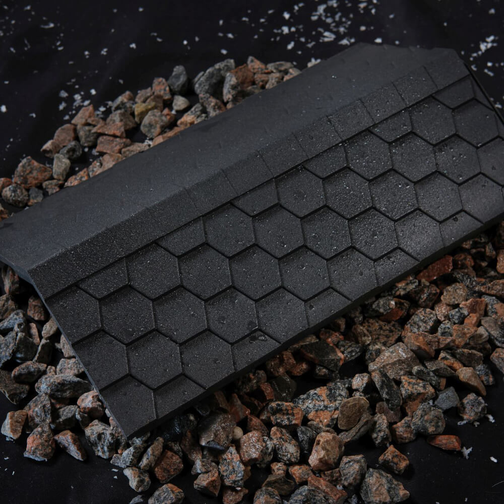 Парапет Zking Эверест Черный с посадкой на 1 кирпич (200/225/255мм) в Усть-Катаве фото