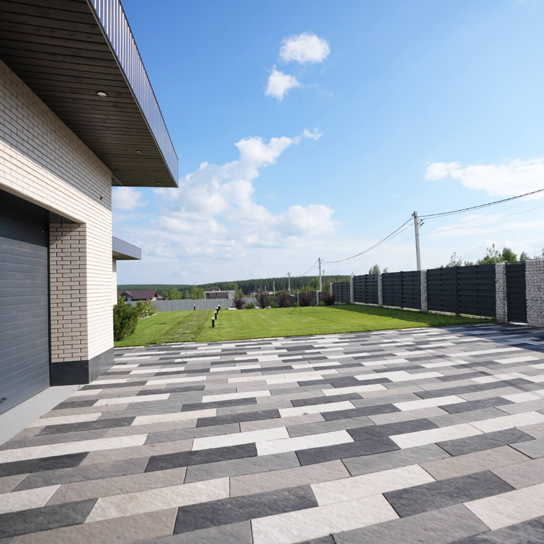 Шаговая плита STONE Графитовый Серый 990х330х55мм в Усть-Катаве фото